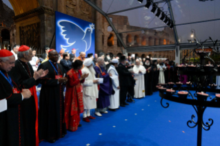 34-Rencontre internationale pour la paix, promue par la Communauté de Sant'Egidio